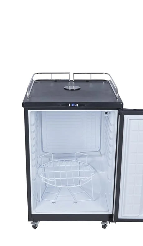 Gastro-Cool BK160 Bierkühler 150 Liter auf Rollen, für KEG Fässer bis 50 Liter