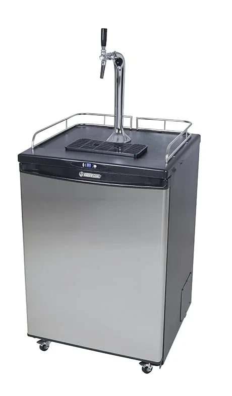 Gastro-Cool BK160 Bierkühler 150 Liter auf Rollen, für KEG Fässer bis 50 Liter