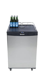Gastro-Cool BK160 Bierkühler 150 Liter auf Rollen, für KEG Fässer bis 50 Liter