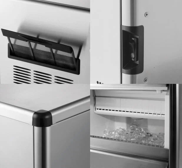 Nordcap Eiswürfelbereiter SDE 64 W