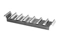 Brötchenhalter Edelstahl für 7 Brötchen 475x105x60mm