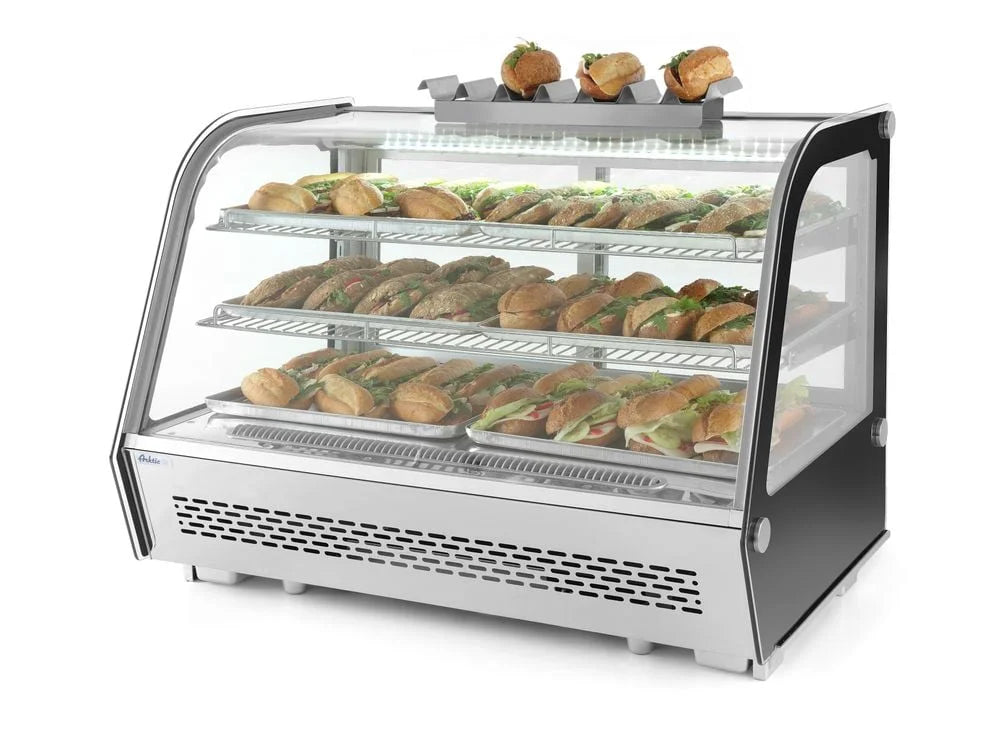 Brötchenhalter Edelstahl für 7 Brötchen 475x105x60mm