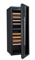 SARO Weinlagerschrank WK 77D, für 77 Flaschen, 2 Zonen