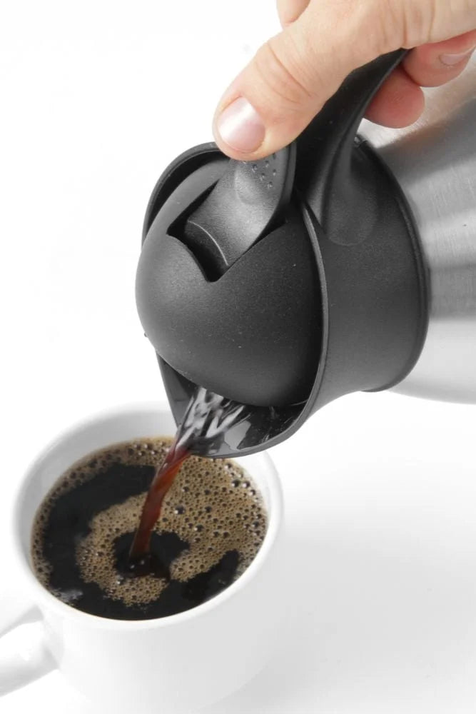 Isolierkanne doppelwandig 1,5L Edelstahl