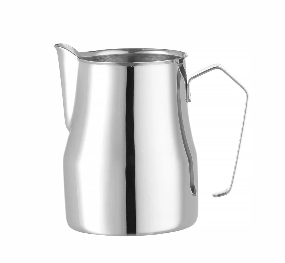 Hendi Milchkännchen mit V-förmigem Ausguss, 0,7L, Ø 84x(H)130mm