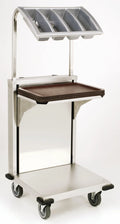 SARO Tablettspender 304er Edelstahl+Besteckkasten TAB2
