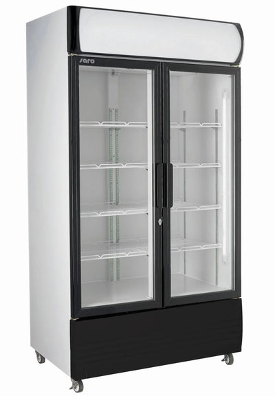 
Saro Getränkekühlschrank 580 mit Werbedisplay