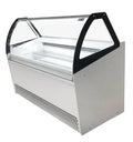 NordCap Speiseeisvitrine BERMUDA VIEW LX 13 UM mit Umluftkühlung