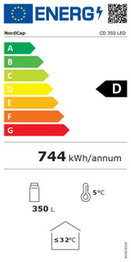 COOL-LINE-Kühlschrank CD 350 LED