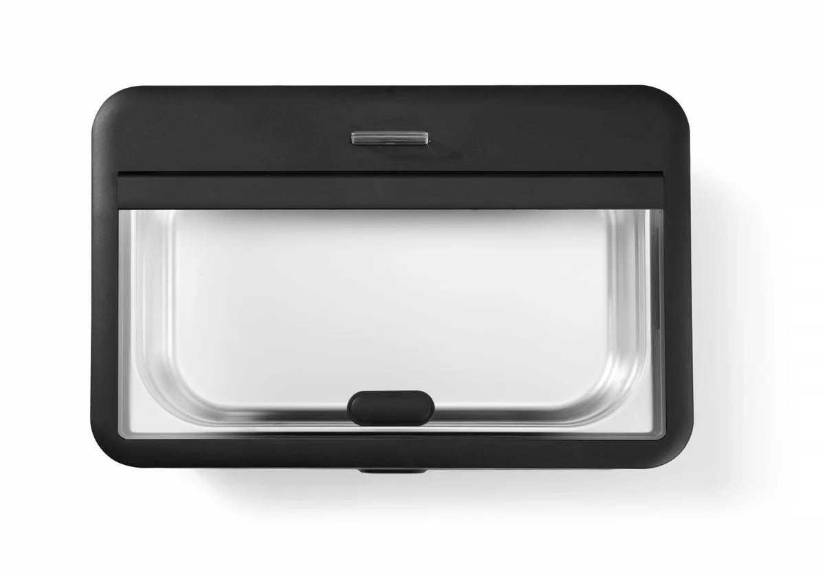 Hendi UNIQ Chafing Dish, Schwarz, 220-240V/700W, 607x402x(H)245mm