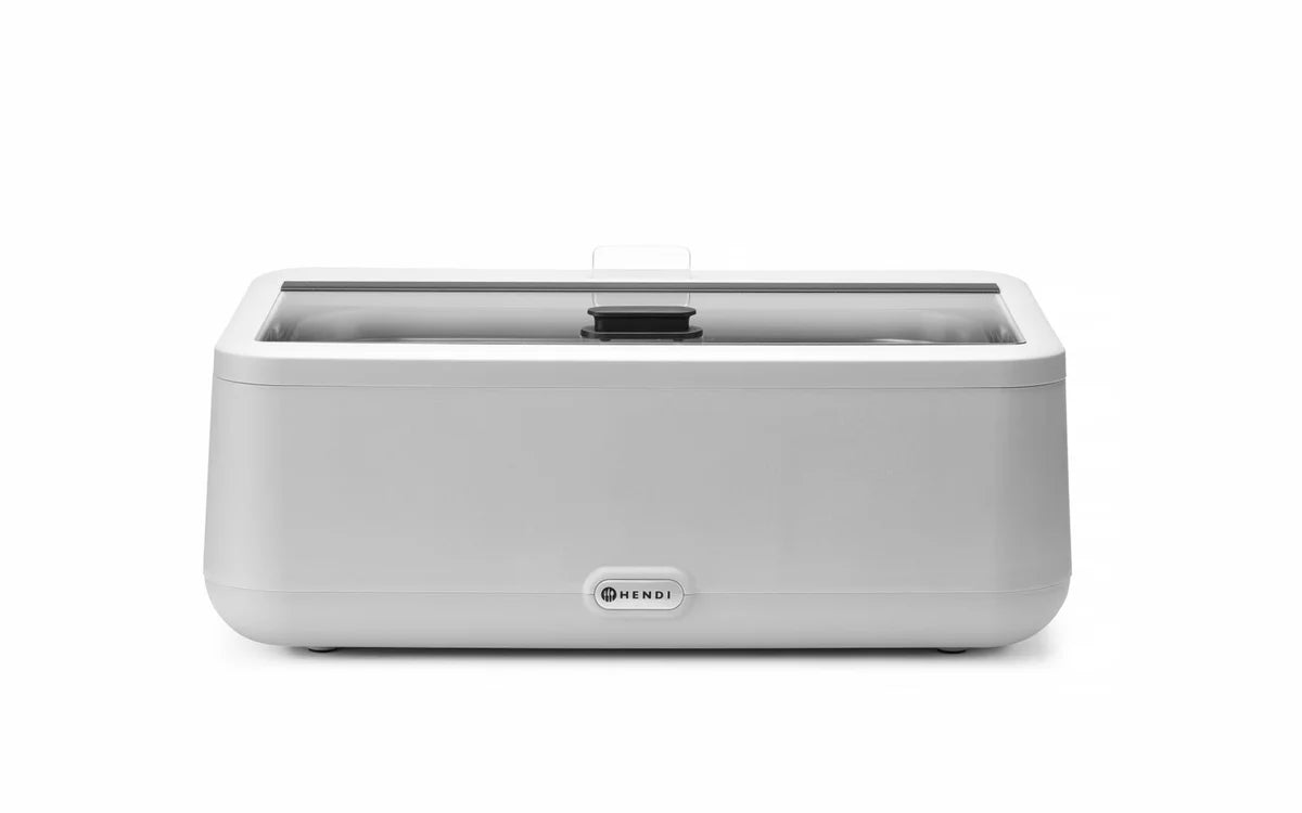 Hendi UNIQ Chafing Dish, Weiß, 220-240V/700W, 607x402x(H)245mm