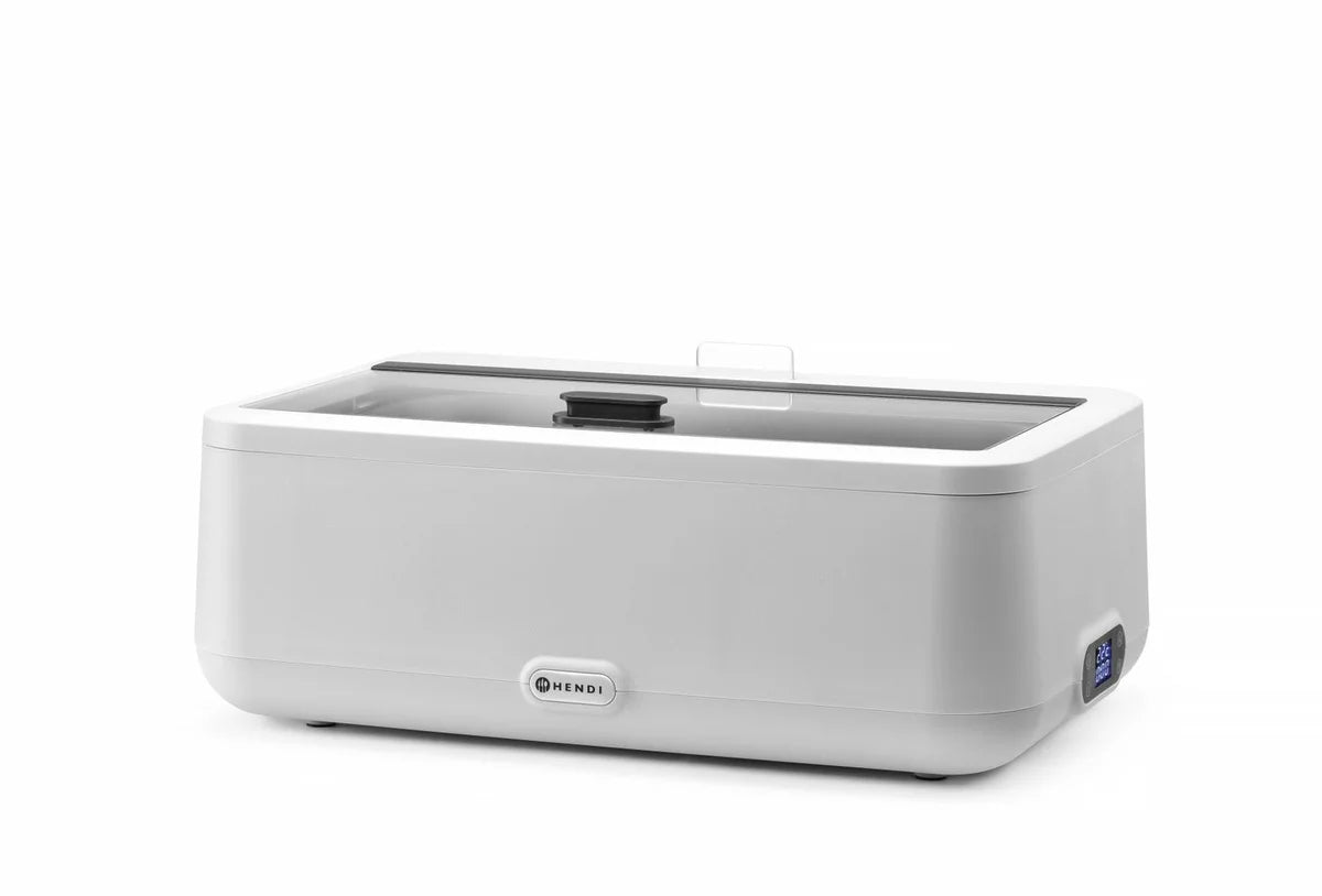 Hendi UNIQ Chafing Dish, Weiß, 220-240V/700W, 607x402x(H)245mm