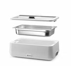 Hendi UNIQ Chafing Dish, Weiß, 220-240V/700W, 607x402x(H)245mm
