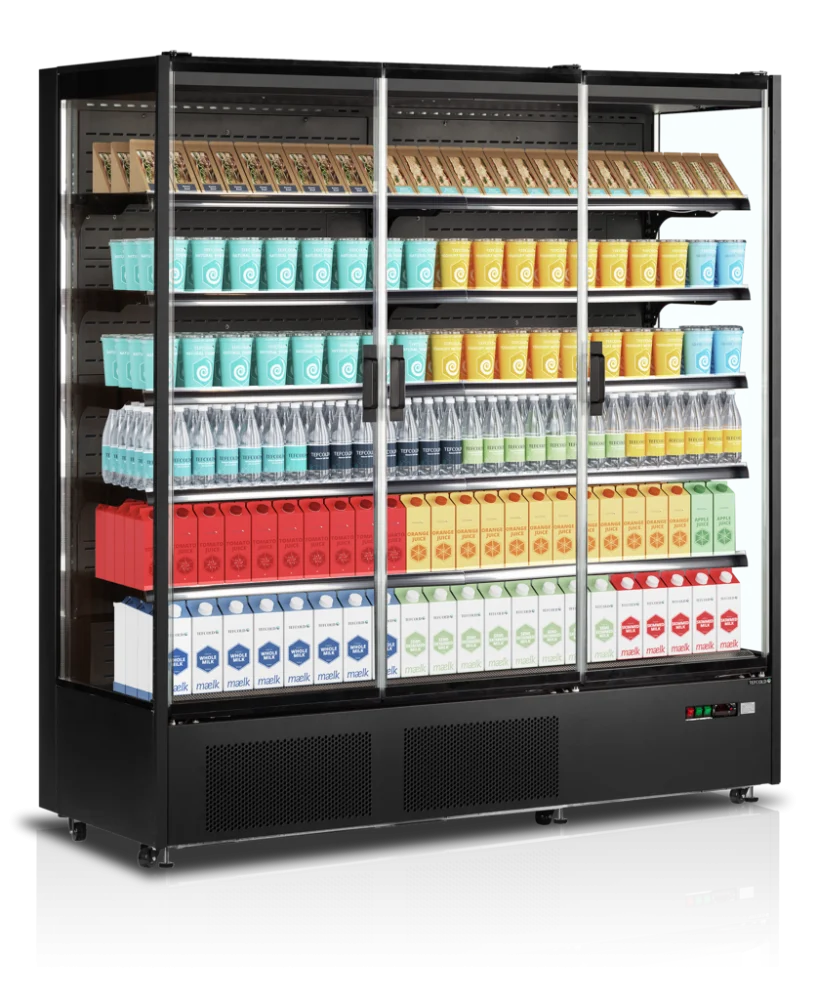Tefcold Supermarkt-Multideck-Kühlschrank PC1870B