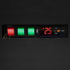 Tefcold Supermarkt-Multideck-Kühlschrank PC1870B