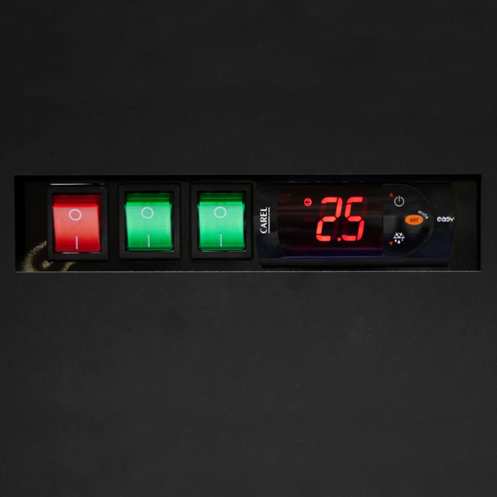 Tefcold Supermarkt-Multideck-Kühlschrank PC2500B