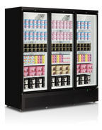 Tefcold Displaygefrierschrank ATOMMAXIF3DB