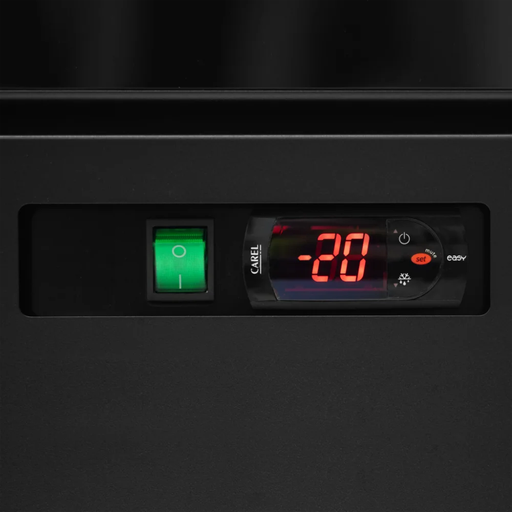 Tefcold Displaygefrierschrank ATOMMAXIF3DB