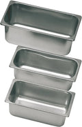 NordCap  Edelstahl-Eisschale 6,5