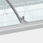 Tefcold Eiscreme-Gefriertruhe NIC402SCEB