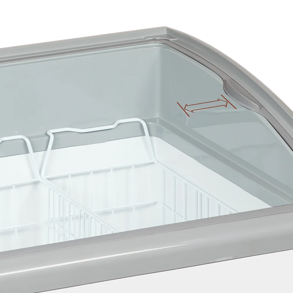 Tefcold Eiscreme-Gefriertruhe NIC502SCEB
