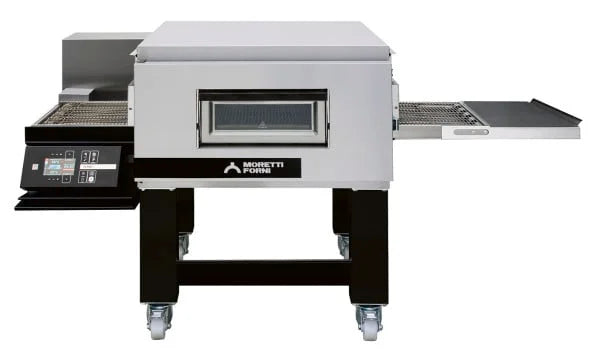 Moretti Untergestell S/60 für T75E mit Rollen, hoch, für 1 oder 2 Backkammern