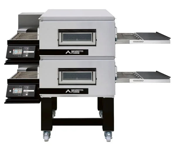 Moretti Untergestell S/60 für T75E mit Rollen, hoch, für 1 oder 2 Backkammern