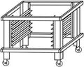 Untergestell S/95, für serieP P110G A und serieP P110G 2-A