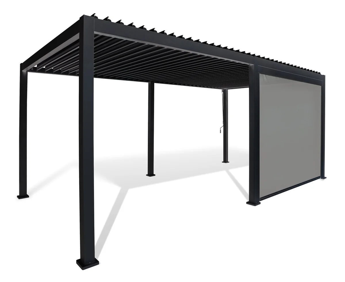 barths Cadiz Seitenrollo 3600 mm anthrazit