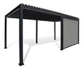 barths Cadiz Seitenrollo 4000 mm anthrazit