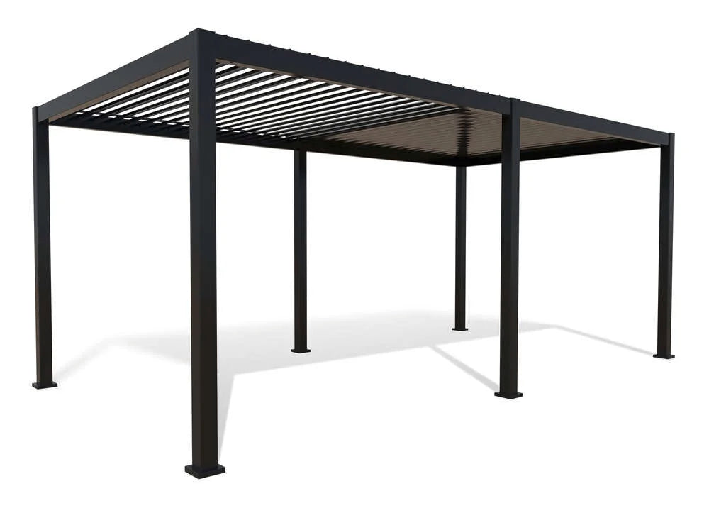 BEST Cadiz Terrassenüberdachung 3000x4000x2500 mm