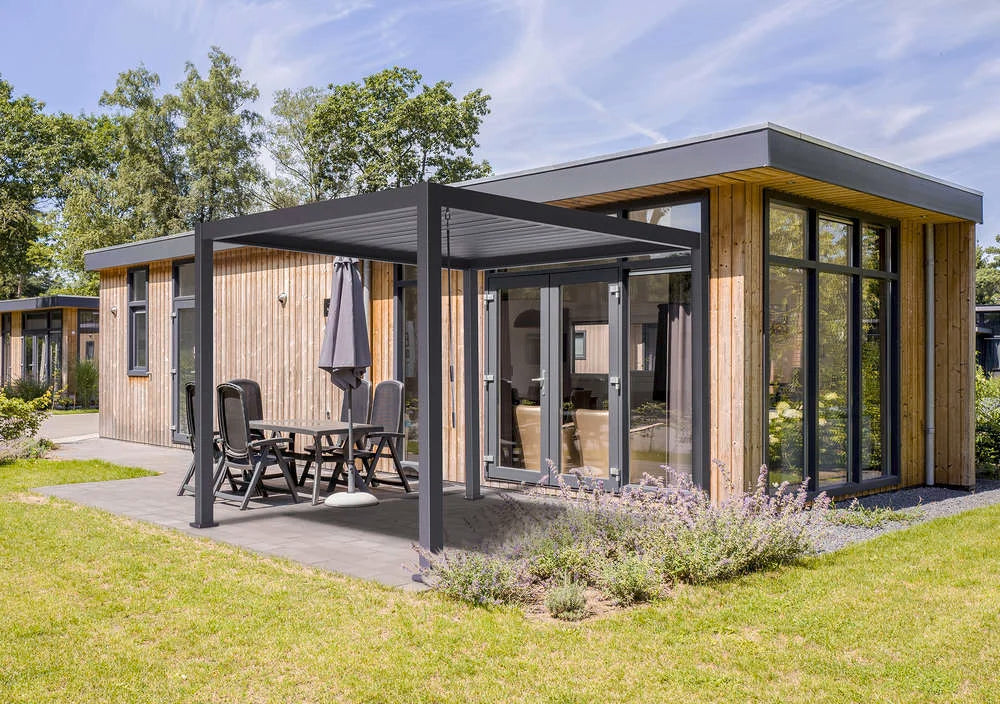 BEST Cadiz Terrassenüberdachung 3600x7200x2500 mm