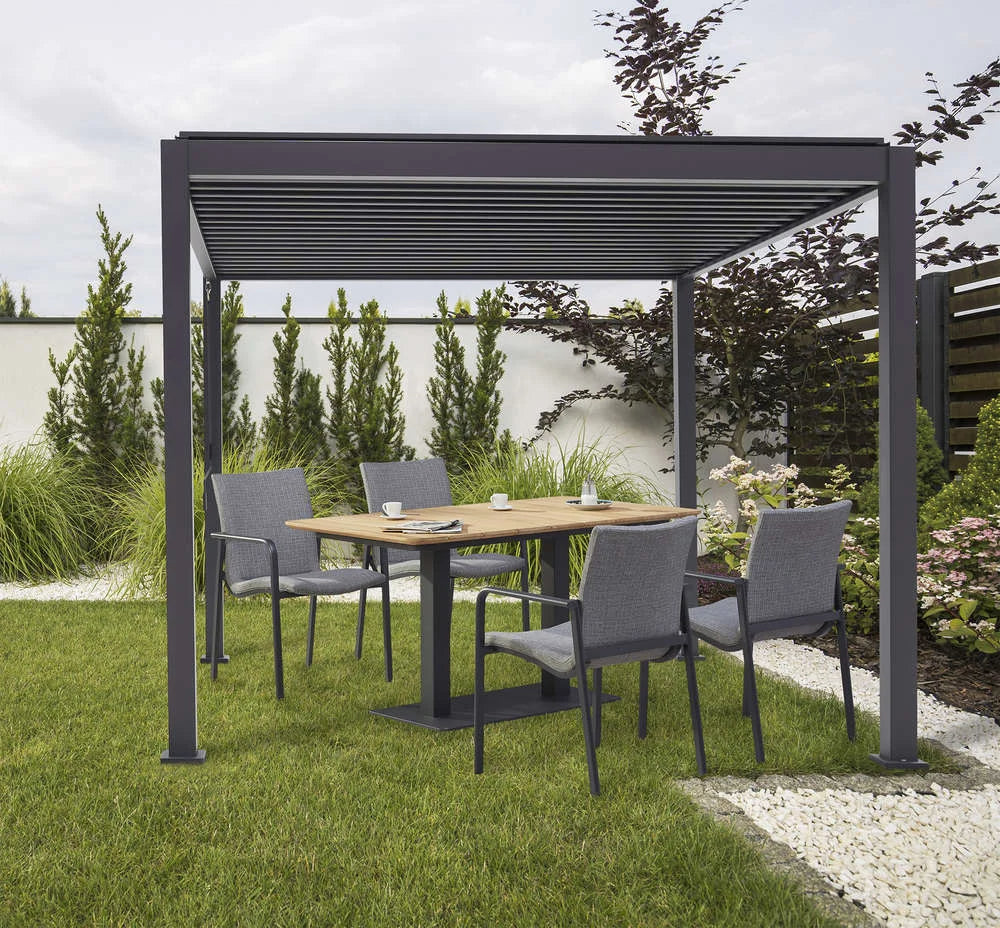 barths Cadiz Terrassenüberdachung 3600x5300x2500 mm