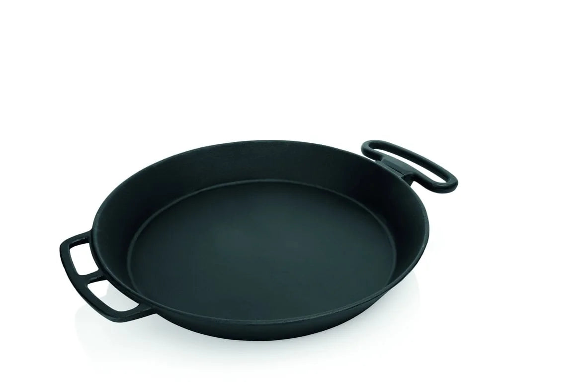 WAS Germany Eisenguss-Riesenpfanne mit einem abnehmbaren Rundgriff, Durchmesser 65cm