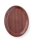 Serviertablett Woodform oval
