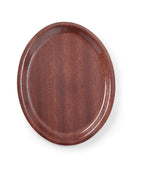 Serviertablett Woodform oval