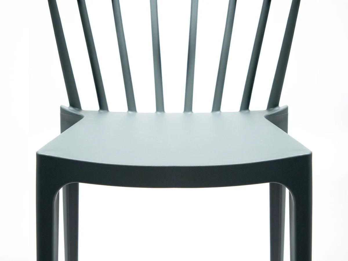 FEROS Stapelstuhl Windson, Jadegrün, Polypropylen