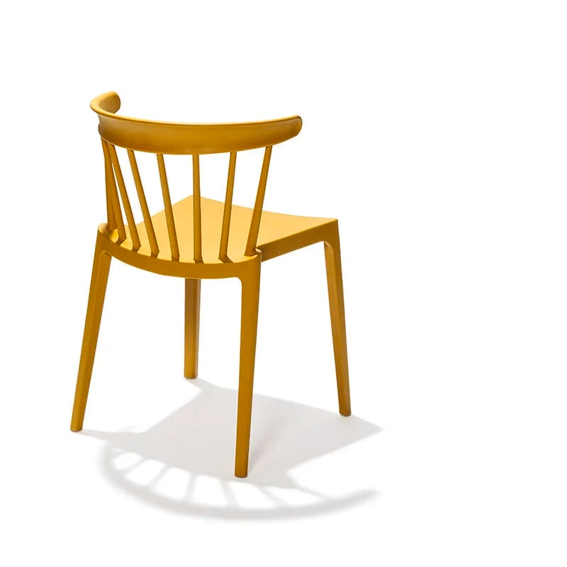 BEST Stapelstuhl Windson, Okergelb, Polypropylen