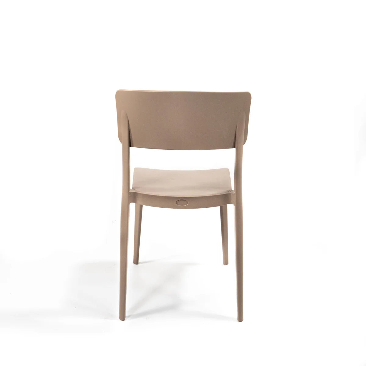 Feros Wing Chair Sand Beige, Stapelstuhl Kunststoff