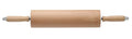 Teigrolle Holz, mit Kugellager, 7,5x39,5x60,5, 1,6kg