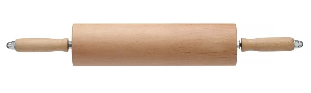Teigrolle Holz, mit Kugellager, 7,5x39,5x60,5, 1,6kg