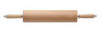 Teigrolle Holz, mit Kugellager, 7,5x39,5x60,5, 1,6kg