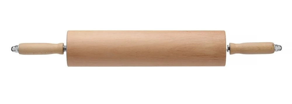 Teigrolle Holz, mit Kugellager, 7,5x39,5x60,5, 1,6kg