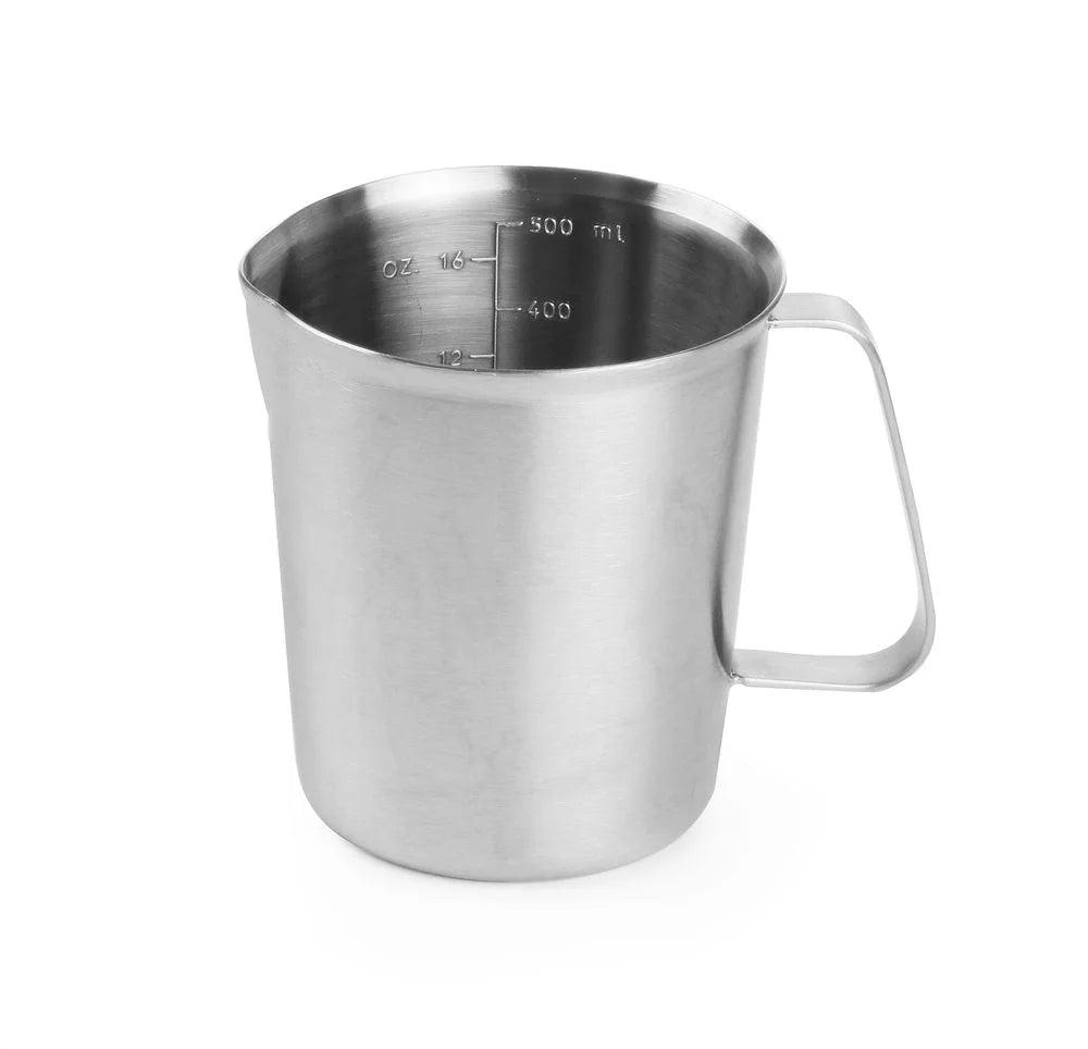 Edelstahl Messbecher, Inhalt 1,0 Liter