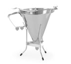 Kitchen Line Fondant-Trichter Edelstahl 1,5 L