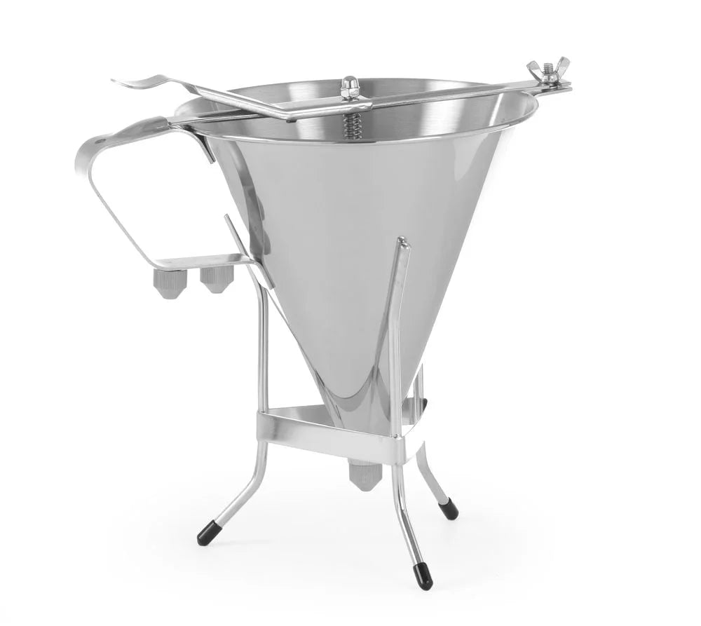 Kitchen Line Fondant-Trichter Edelstahl 1,5 L