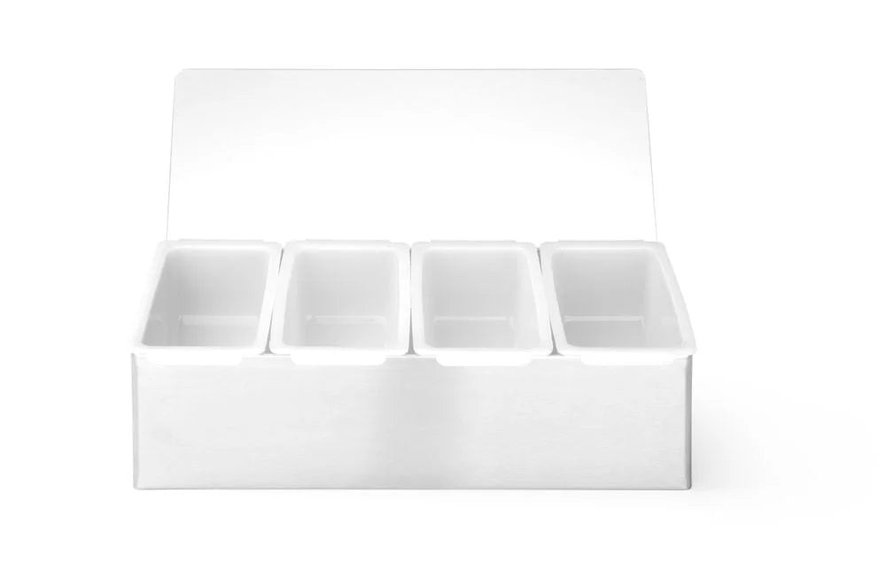 Zutatenbehälter, 5 Behälter - 375 x 140 x 90mm