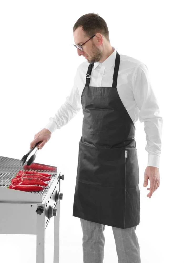 Grillschürze Flammenabweisende Beschicht. canvas 81x66 cm