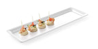 Gastronormplatte mit schmalem Rand Melamin 1/2 20 mm