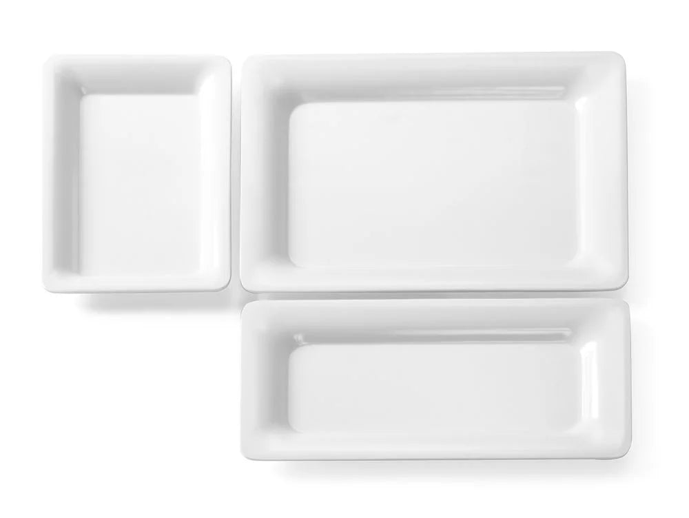 Gastronormplatte mit schmalem Rand Melamin 1/2 20 mm